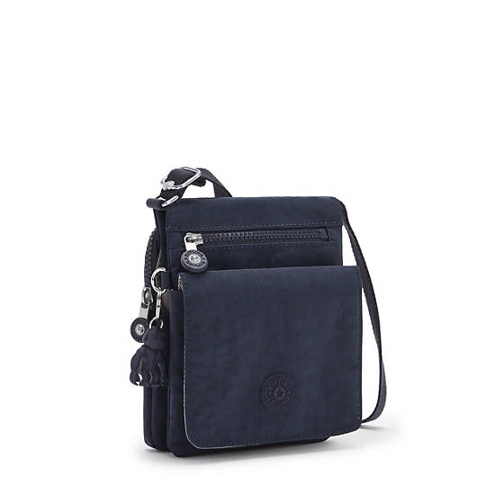Sacs Crossbody Kipling New Eldorado New Eldorado Bleu | FR 2013DF